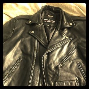 Wilsons motorcycle jacket w/thinsulate